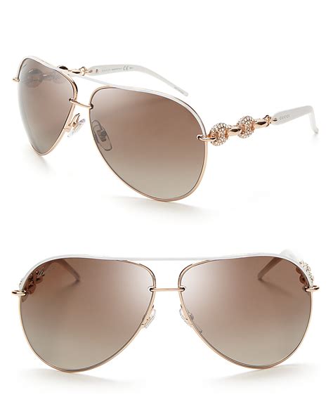 gucci eyewear chains|gucci unisex aviator sunglasses.